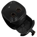 Ver imagem 3 de Fritadeira Airfryer Elétrica sem Óleo Panela 4 Litros 1400w Timer Preta Supremma Agratto Afsc01l