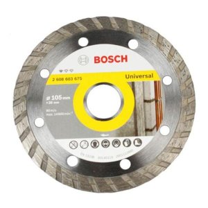 Disco Diamantado 105mm Turbo Std Bosch