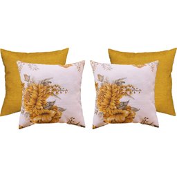 Kit 4 Almofada cheia 35X35 - 2