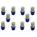 Ver imagem 1 de Kit 10un Acessório Limpeza Piscina Adaptador de Rosca Plástico