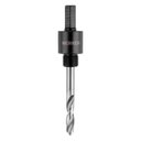 Ver imagem 3 de Suporte para Serra Copo 3-8 14 a 30mm com Broca Piloto 1-4 Aco Carbono Worker
