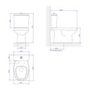 Ver imagem 7 de Kit Bacia + Caixa Acoplada e Acessórios Monte Carlo Kp.808.17 - Deca