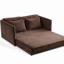 Ver imagem 5 de Sofá-Cama Casal Veludo Charlie