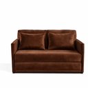Ver imagem 2 de Sofá-Cama Casal Veludo Charlie