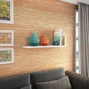 Ver imagem 1 de PRATELEIRA COM SUPORTES INVISÍVEIS PBS L MULTIVISÃO