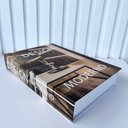 Ver imagem 3 de Decoração sala quarto livro caixa fake design moderno marrom