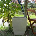 Ver imagem 2 de Kit 3 Vaso Planta 45x35 Moderno Trapézio Polietileno BGPLASTICOS CORES VARIADAS