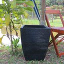 Ver imagem 3 de Kit 3 Vaso Planta 45x35 Moderno Trapézio Polietileno BGPLASTICOS CORES VARIADAS