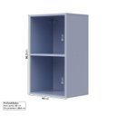 Ver imagem 3 de Armário Aéreo Planejado Nicho 40cm Marselha CabeCasa MadeiraOriginals