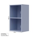 Ver imagem 3 de Armário Aéreo Nicho 40cm Marselha Cabecasa Madeiraoriginals