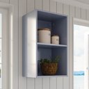 Ver imagem 1 de Armário Aéreo Planejado Nicho 40cm Marselha CabeCasa MadeiraOriginals