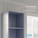 Ver imagem 4 de Armário Aéreo Planejado Nicho 40cm Marselha CabeCasa MadeiraOriginals