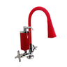 Torneira Cozinha Filtro Vermelha Mesa/bancada Gourmet 2 Jatos Del Metais - 4