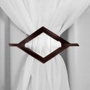 Ver imagem 2 de Cortina Decorativa Corta Luz Blackout com Voil para Janela ou Porta Balcão 3,00M x 1,80M Branco