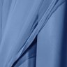 Cortina Decorativa Corta Luz Blackout com Voil para Janela ou Porta Balcão 3,00M x 1,80M Azul - 3
