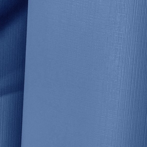 Cortina Decorativa Corta Luz Blackout com Voil para Janela ou Porta Balcão 3,00M x 1,80M Azul - 4