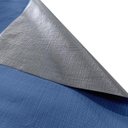 Ver imagem 5 de Cortina Decorativa Corta Luz Blackout com Voil para Janela ou Porta Balcão 3,00M x 1,80M Azul