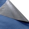 Cortina Decorativa Corta Luz Blackout com Voil para Janela ou Porta Balcão 3,00M x 1,80M Azul - 5