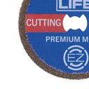 Ver imagem 2 de Disco de Corte de 38,1mm com Espessura de 1,1mm com Sistema Ez Lock Troca Rápida Ez506hp - 2615e506h