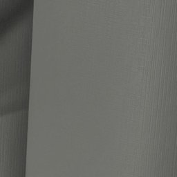 Cortina Corta Luz 100% Blackout com Voil para Sala ou Quarto 3,00M x 2,50M Cinza para Varão - 3