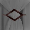 Ver imagem 2 de Cortina Decorativa Corta Luz Blackout com Voil Sala ou Quarto 4,00M x 2,80M Cinza Varão Simples