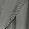 Cortina Decorativa Corta Luz Blackout com Voil para Janela ou Porta Balcão 3,00M x 2,40M Cinza Varão - 4