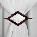 Ver imagem 2 de Cortina Corta Luz 100% Blackout com Voil 2,00M x 2,80M para Sala ou Quarto Varão Simples