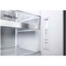 Refrigerador Smart LG Side By Side com Door-in-door UVNANO 611L Aço Escovado 220V GC-J257CSFS - 12