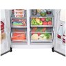 Refrigerador Smart LG Side By Side com Door-in-door UVNANO 611L Aço Escovado 220V GC-J257CSFS - 8