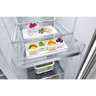 Refrigerador Smart LG Side By Side com Door-in-door UVNANO 611L Aço Escovado 220V GC-J257CSFS - 11