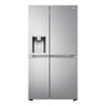 Refrigerador Smart LG Side By Side com Door-in-door UVNANO 611L Aço Escovado 220V GC-J257CSFS - 2