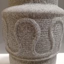Ver imagem 5 de Vaso Decorativo Enfeite Casa Cerâmica 34x16x16cm Cinza