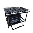 Ver imagem 3 de Fogão 6 Bocas Cefaz com Forno Linha Gold Baixa Pressão CFZG-135