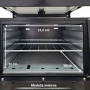 Ver imagem 5 de Fogão 6 Bocas Cefaz com Forno Linha Gold Baixa Pressão CFZG-135