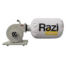Coletor de Pó de parede para Marcenaria 127V RZCP1MC Razi - 1
