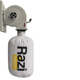 Coletor de Pó de parede para Marcenaria 127V RZCP1MC Razi - 2