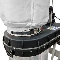 Coletor de Pó 1cv 1 Entrada Mono Rz-cpe1mc 110v Razi - 4