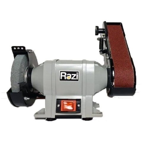 Motoesmeril com Lixadeira de Cinta 6" 350W Rz-Elf350M 127V Razi