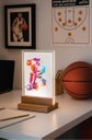Ver imagem 1 de Abajur e Luminária de Led e Acrilíco - Basquete - Nba