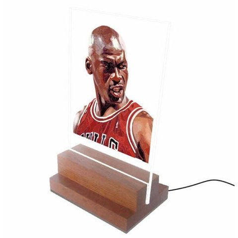 Abajur e Luminária - Basquete - Nba - Michael Jordan