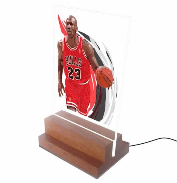 O primeiro basquete 3D sem ar da NBA 