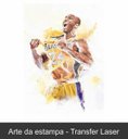 Ver imagem 3 de Abajur e Luminária - Basquete - Nba - Kobe Bryant