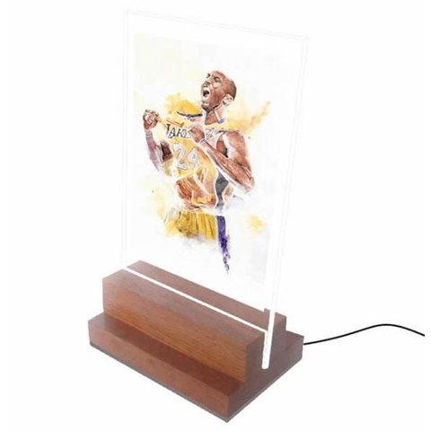 Abajur e Luminária - Basquete - Nba - Kobe Bryant