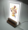 Ver imagem 2 de Abajur e Luminária - Basquete - Nba - Kobe Bryant