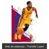Abajur e Luminária de Led e Acrilíco - Basquete - Nba - 3