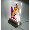 Ver imagem 2 de Abajur e Luminária de Led e Acrilíco - Basquete - Nba
