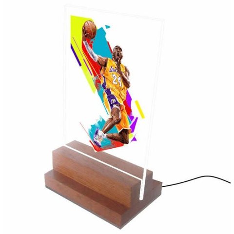 Abajur e Luminária - Basquete - Nba - Kobe Bryant