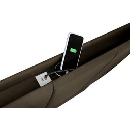 Cabeceira para Cama Box Queen com Tomada Usb - 4