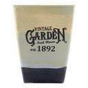 Ver imagem 1 de Mini Vaso de Planta Cachepot Estampado Decorado 16cm