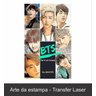 Abajur e Luminária de Led e Acrilíco - Kpop - Bts - 3